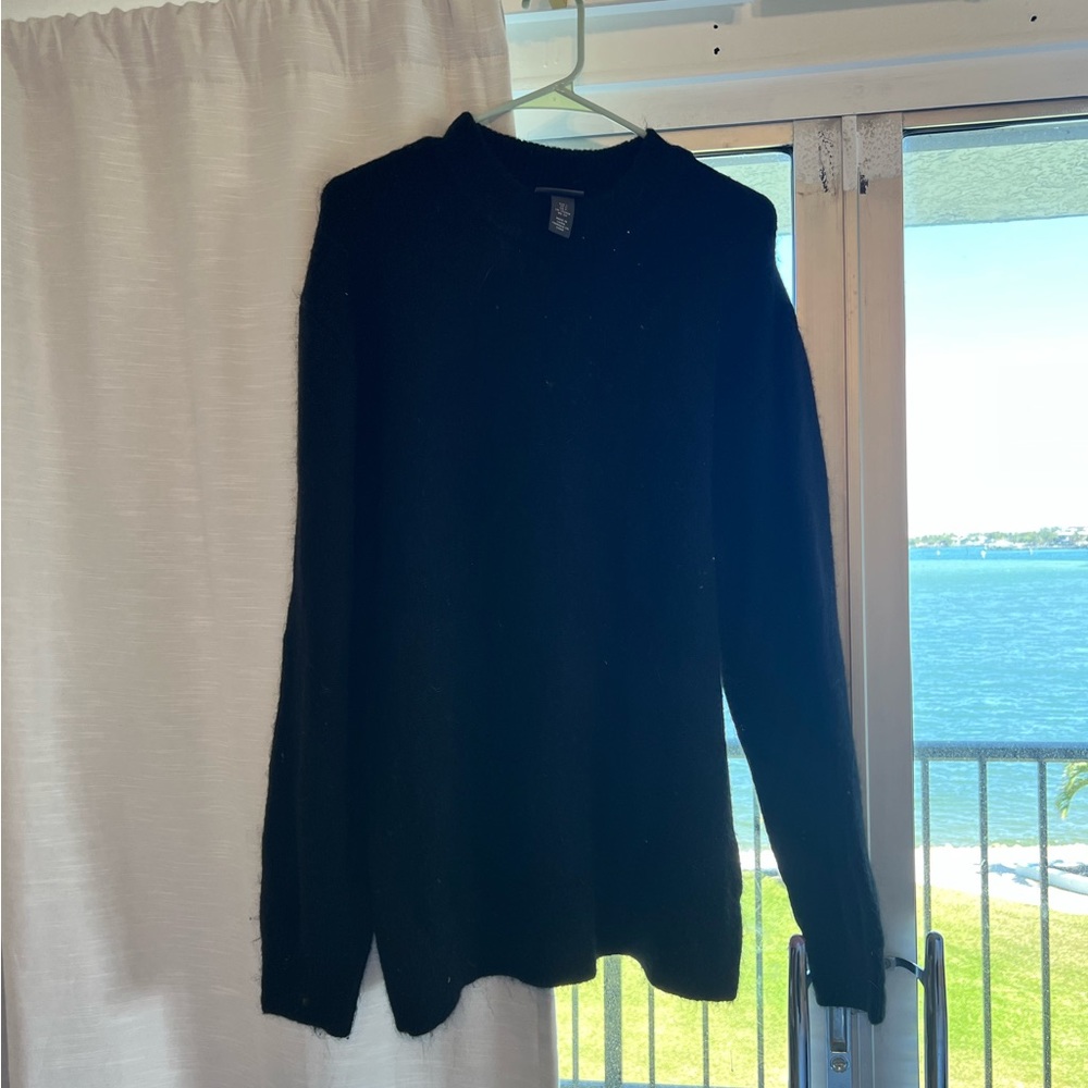HM new without tags oversized black sweater S
